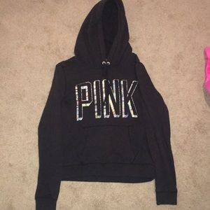 Victoria’s Secret pink sweatshirt